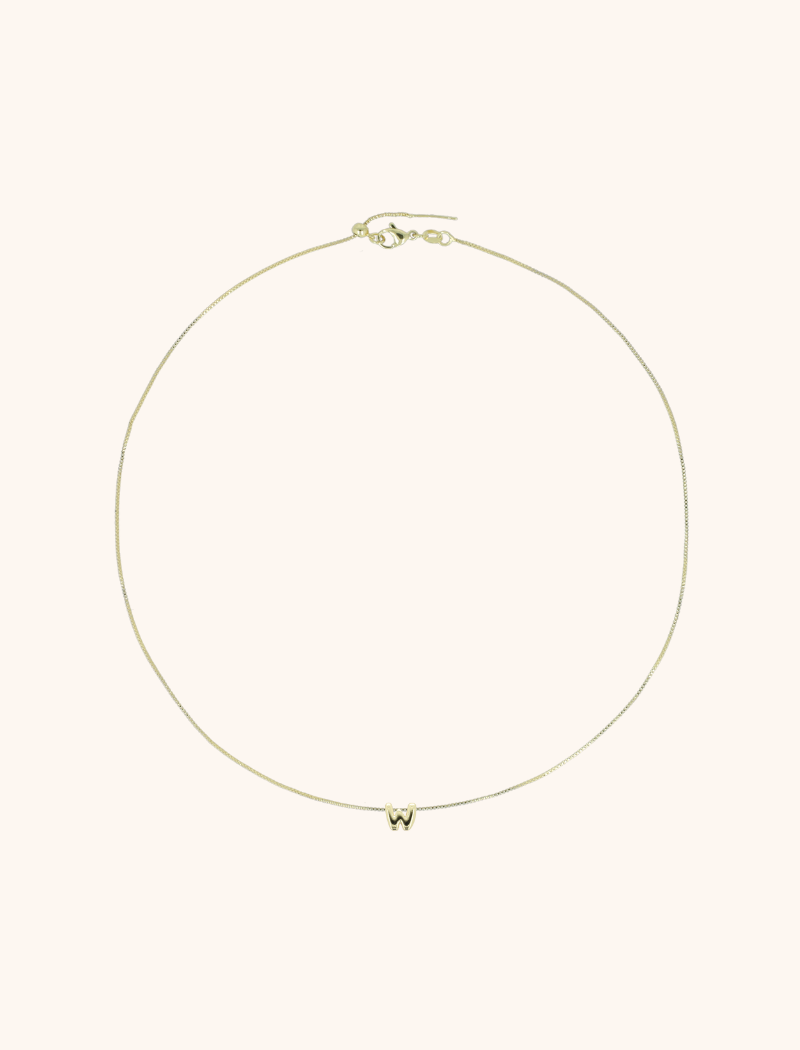 Gouden Ketting Mini Initiallott-theme.productDescriptionPage.SEO.byTheBrand