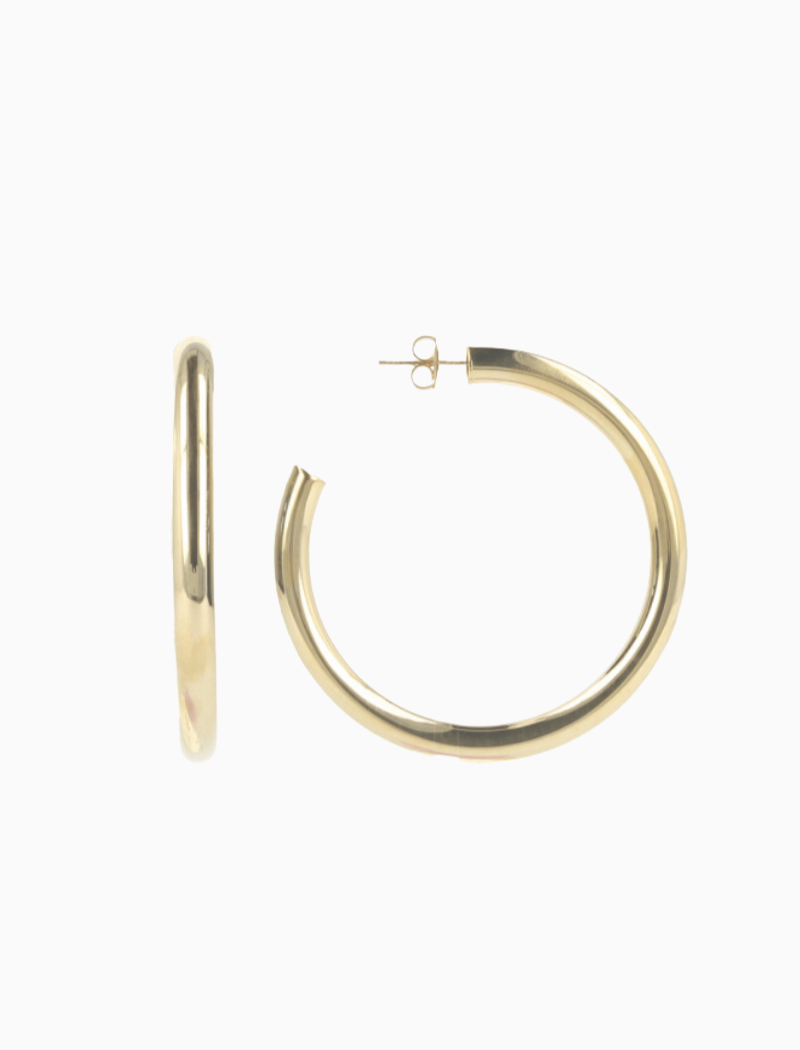 Classic oorbellen Tube Creool L