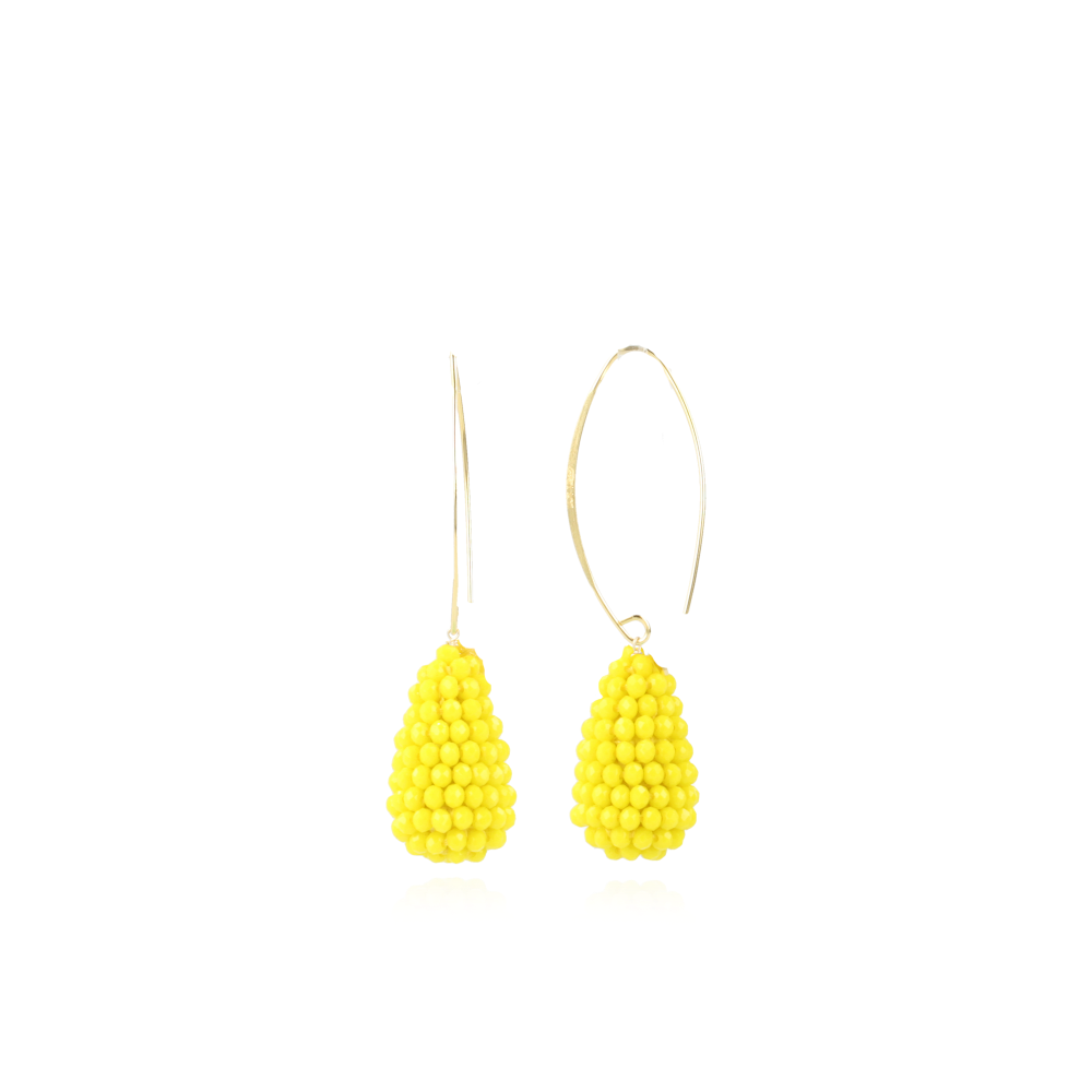 Gele Oorbellen Amy Glassberry Cone XSlott-theme.productDescriptionPage.SEO.byTheBrand