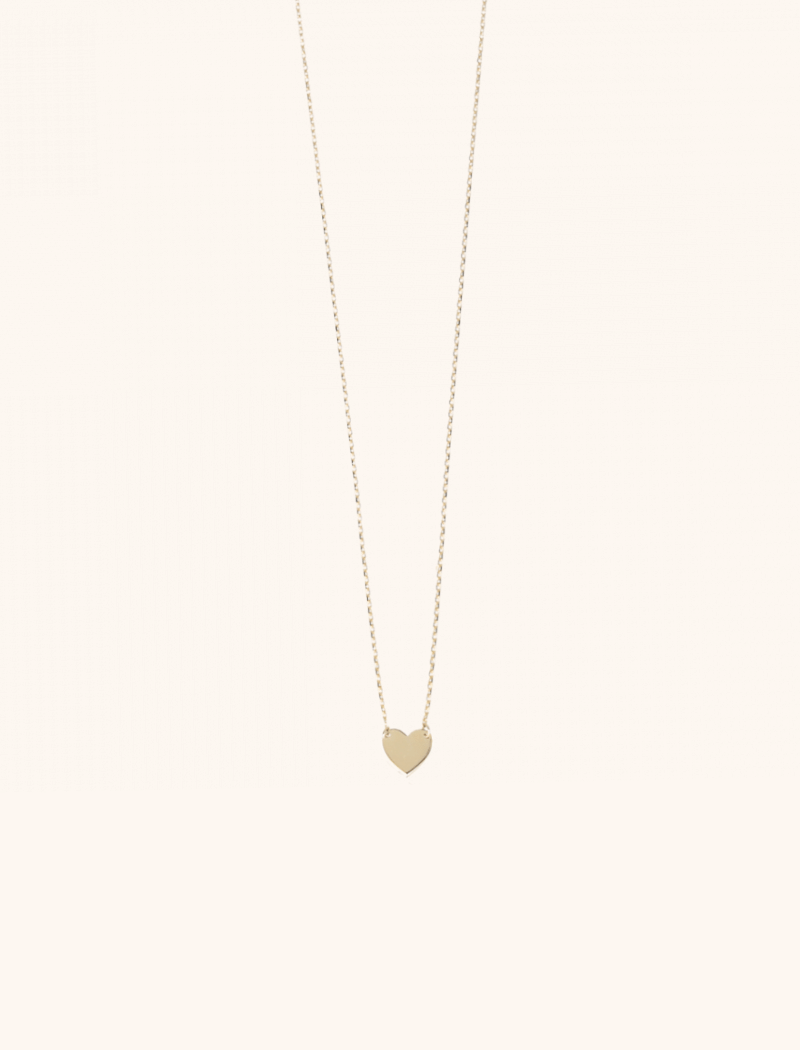 9 Karaat Ketting Hart Slott-theme.productDescriptionPage.SEO.byTheBrand