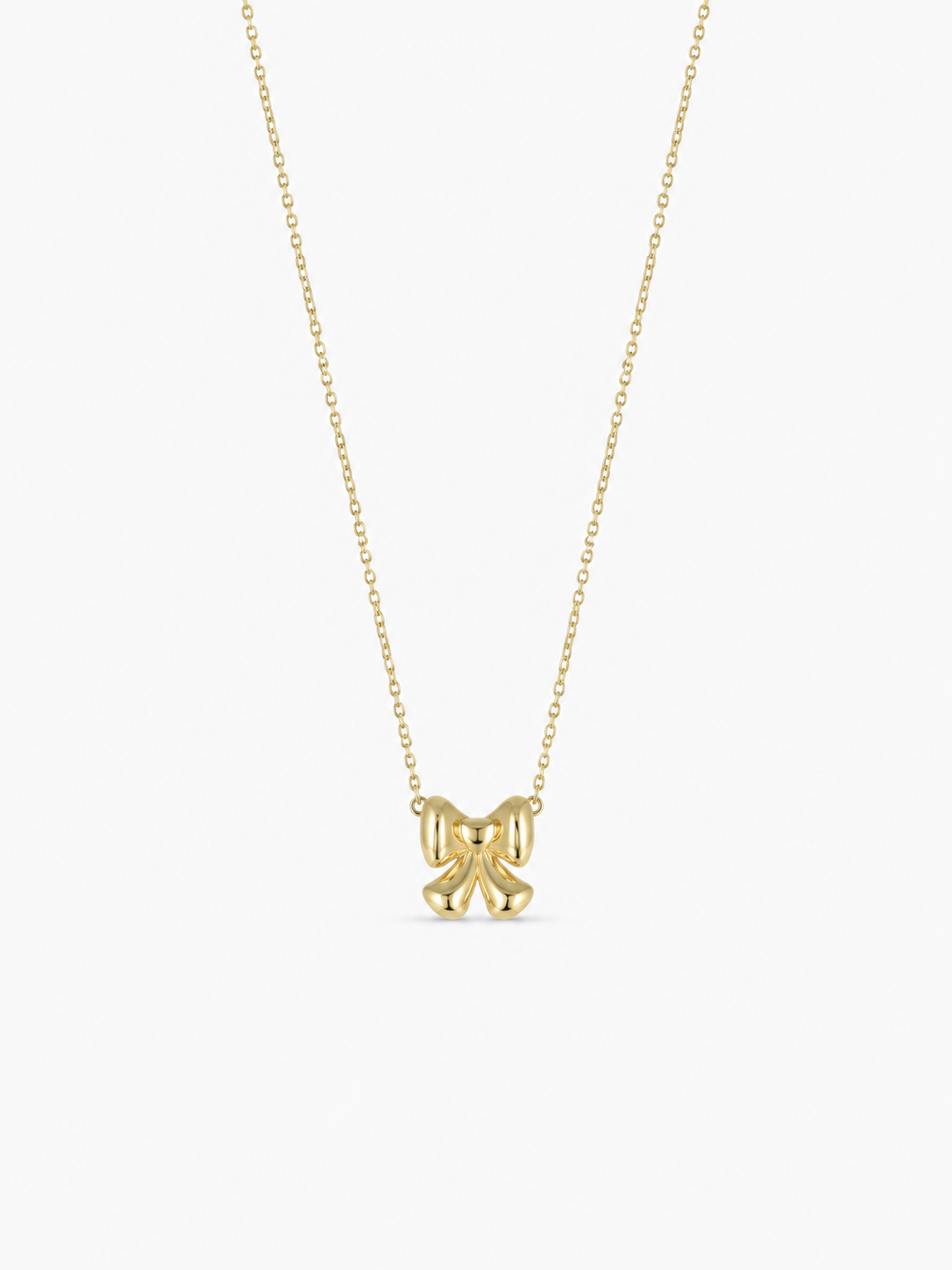Strik Ketting Goud