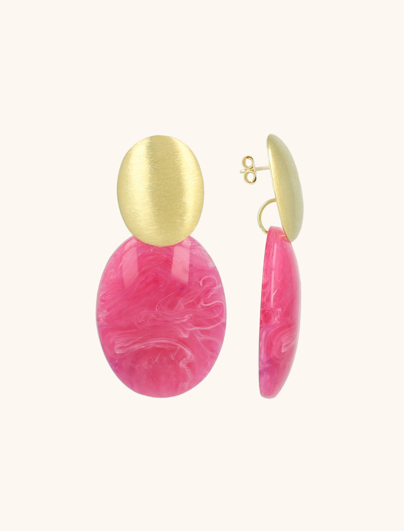 Fuchsia Ohrringe Sirius Closed Bugle Oval S  lott-theme.productDescriptionPage.SEO.byTheBrand