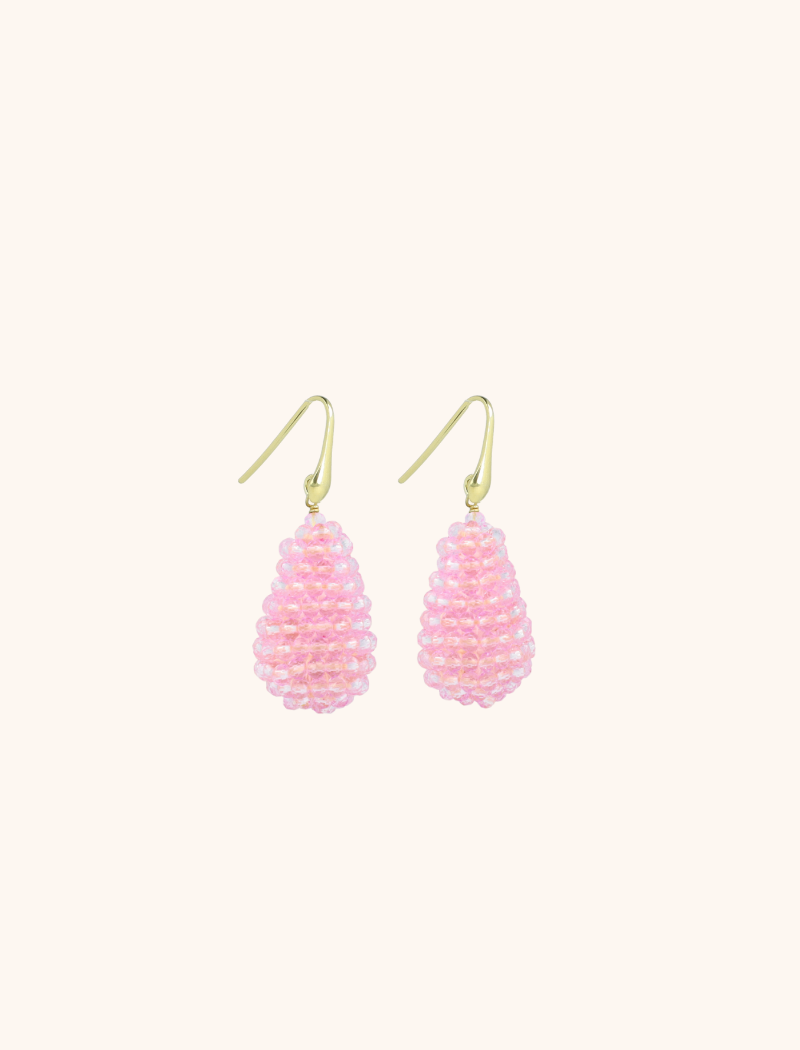 Lila Oorbellen Amy Cone XS