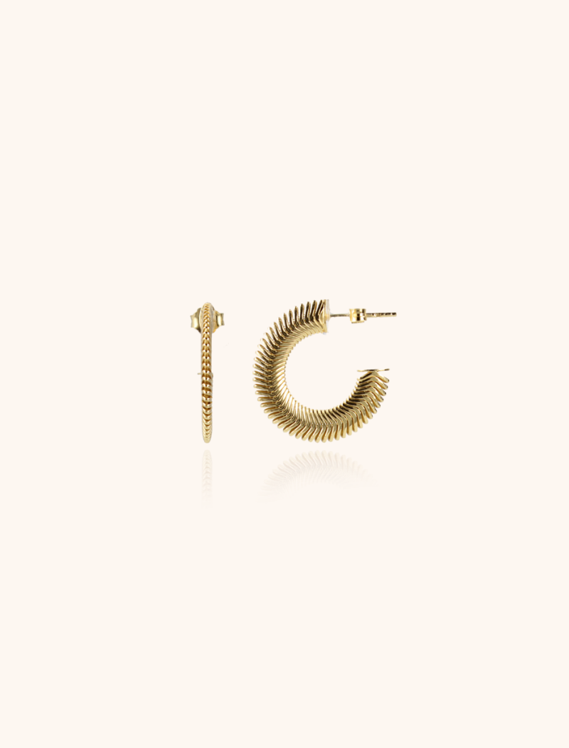 Classic Oorbellen Snake Creool S