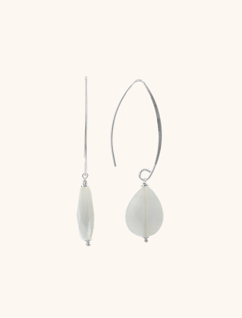 Silver Soft Oorbellen Drop Slott-theme.productDescriptionPage.SEO.byTheBrand