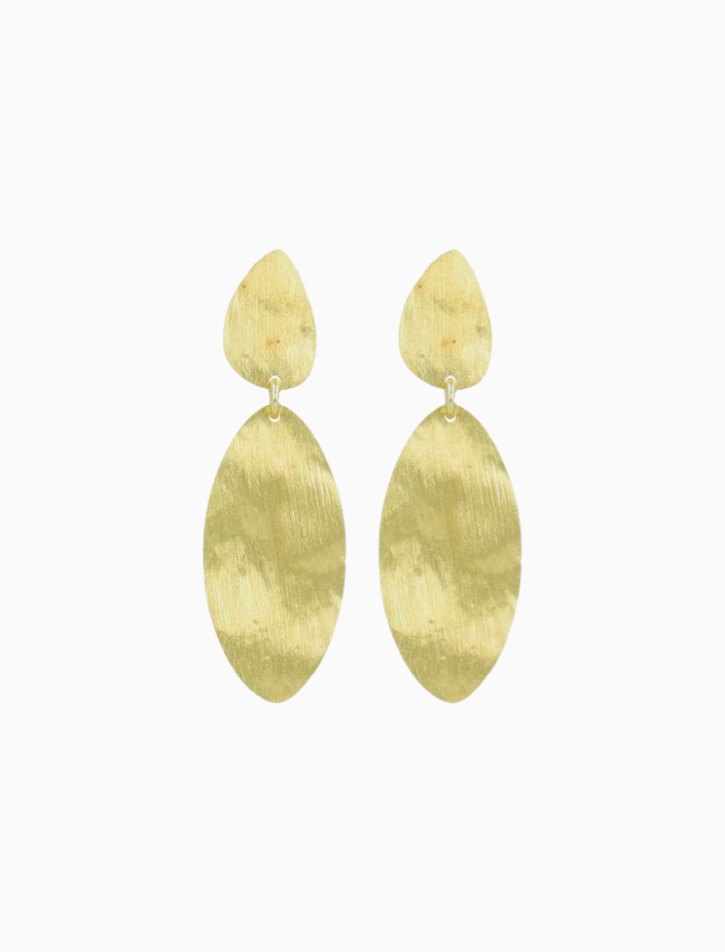 Classic Stone Oorbellen Double