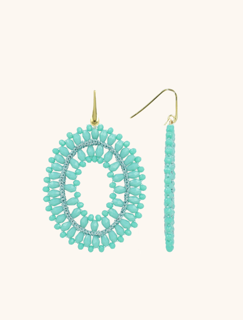 Blauwe oorbellen Noa ovaal Llott-theme.productDescriptionPage.SEO.byTheBrand