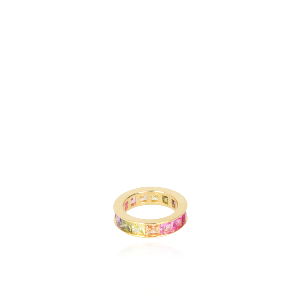 Classic Ring  Eternity regenboog