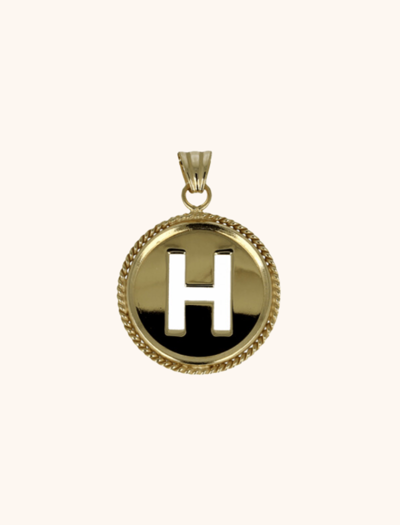 Initial Medaillon Pendantlott-theme.productDescriptionPage.SEO.byTheBrand
