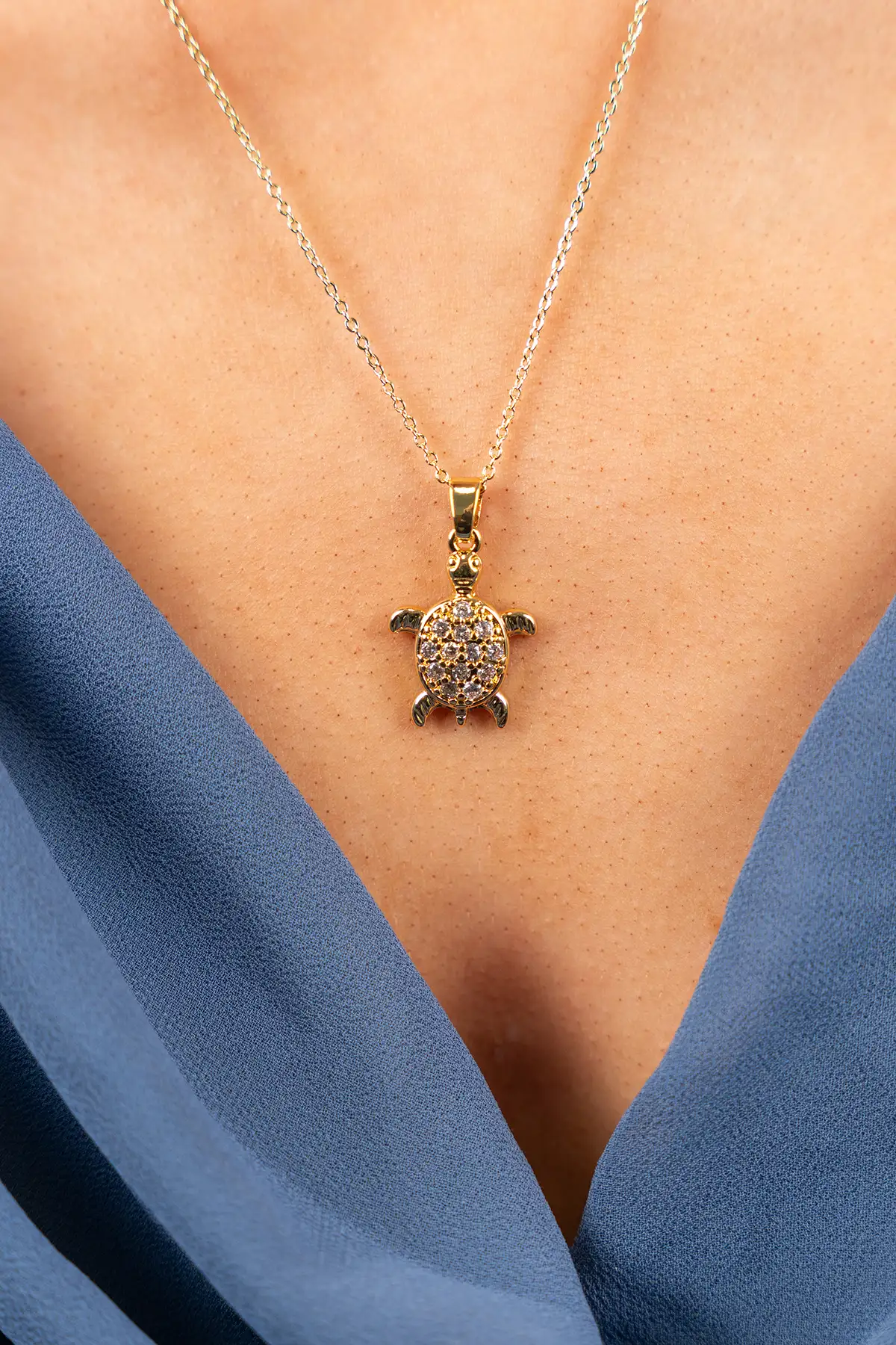 Gouden Ketting Schildpad Kristalstenenlott-theme.productDescriptionPage.SEO.byTheBrand