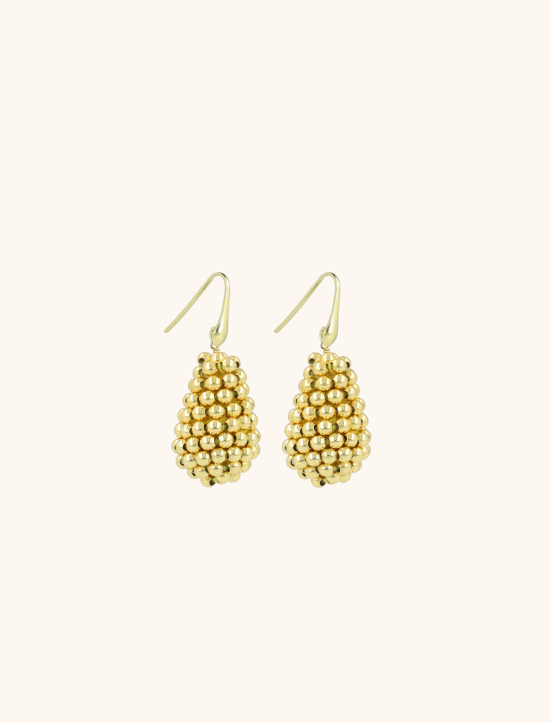 Gold Earrings Amy Cone XS
