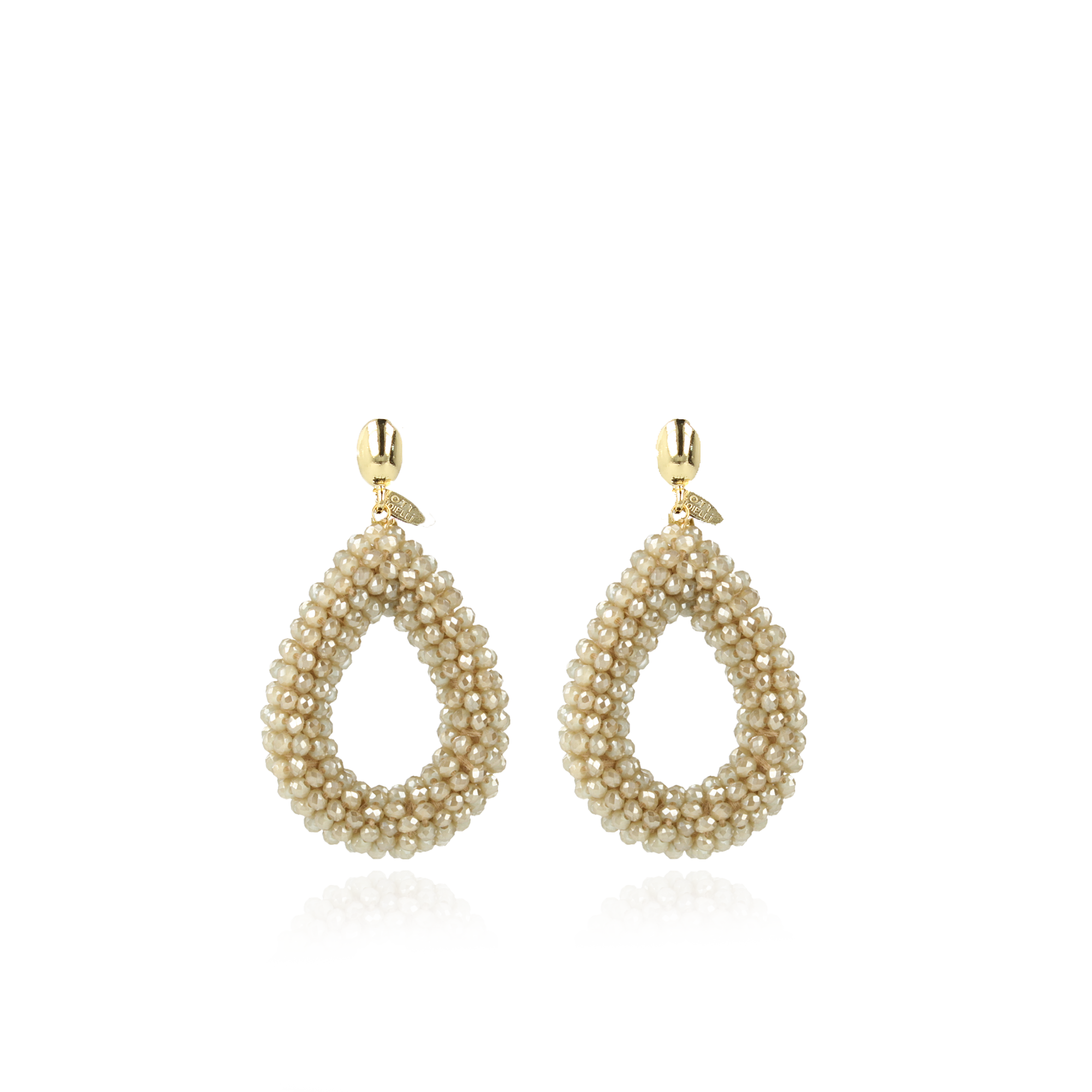 Nude Oorbellen Berry Drop L