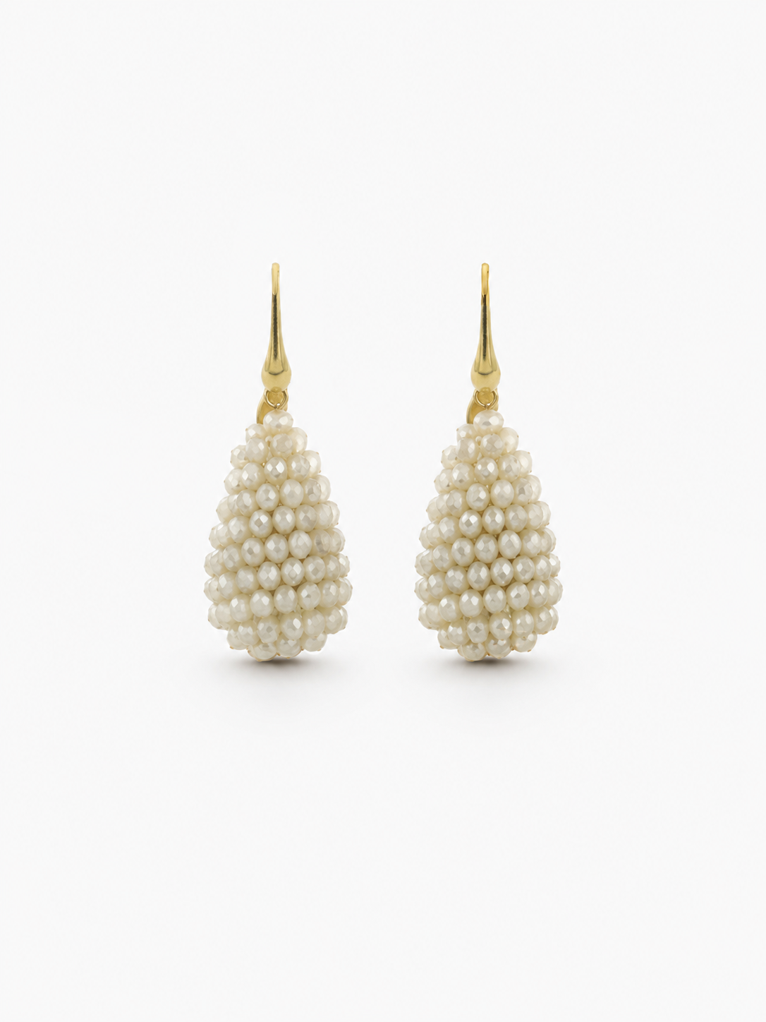 Amy – Cone Oorbellen XS – Nude