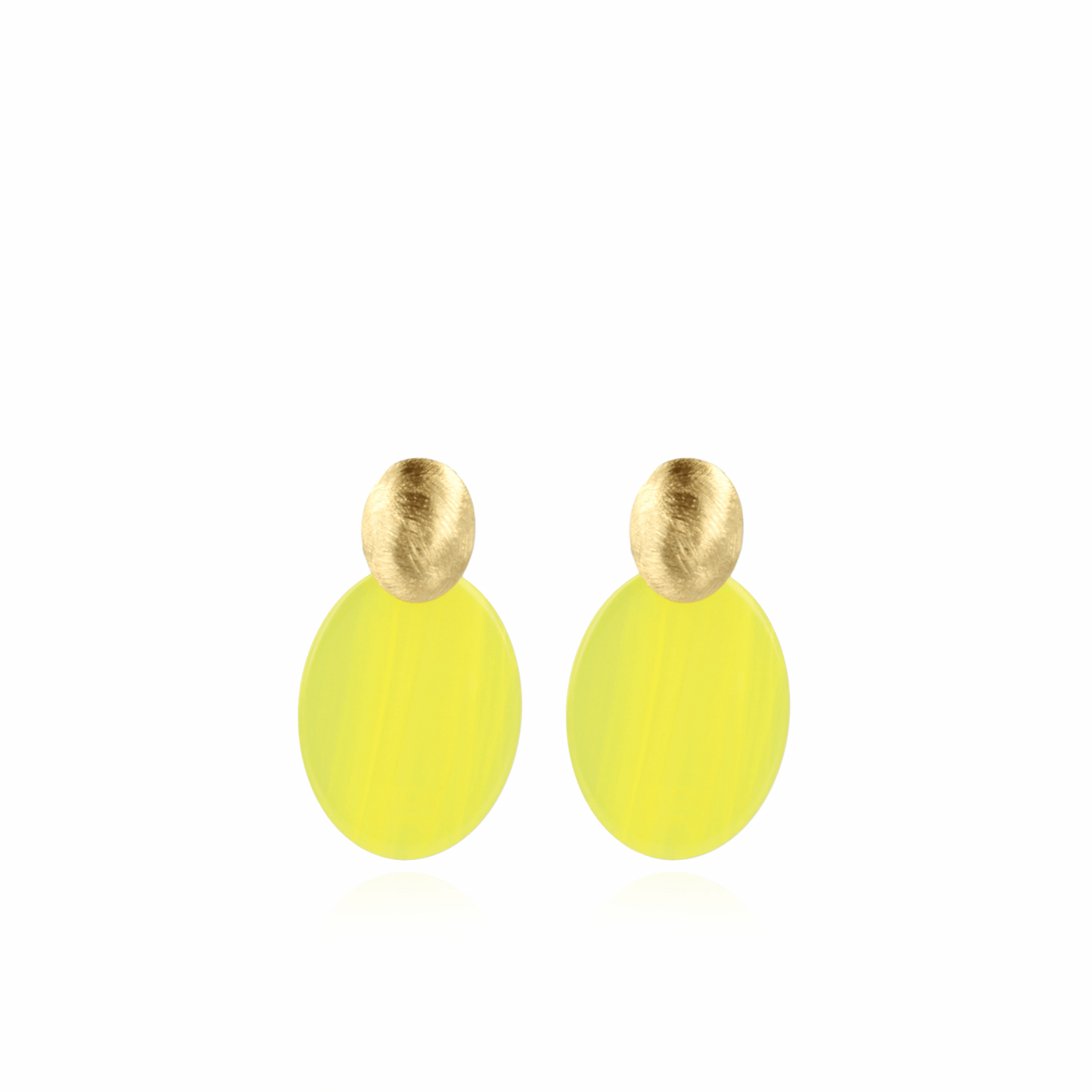 Resin Closed Oval S Sparkling Yellowlott-theme.productDescriptionPage.SEO.byTheBrand