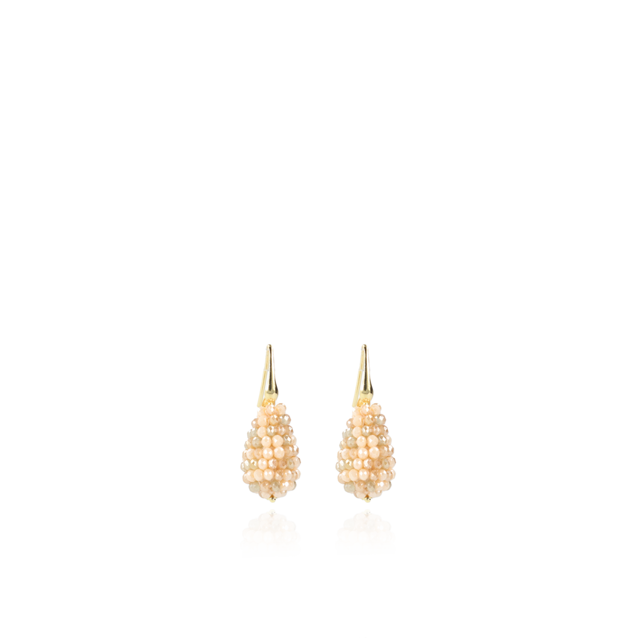 Mixed Oranje Oorbellen Amy Cone XS