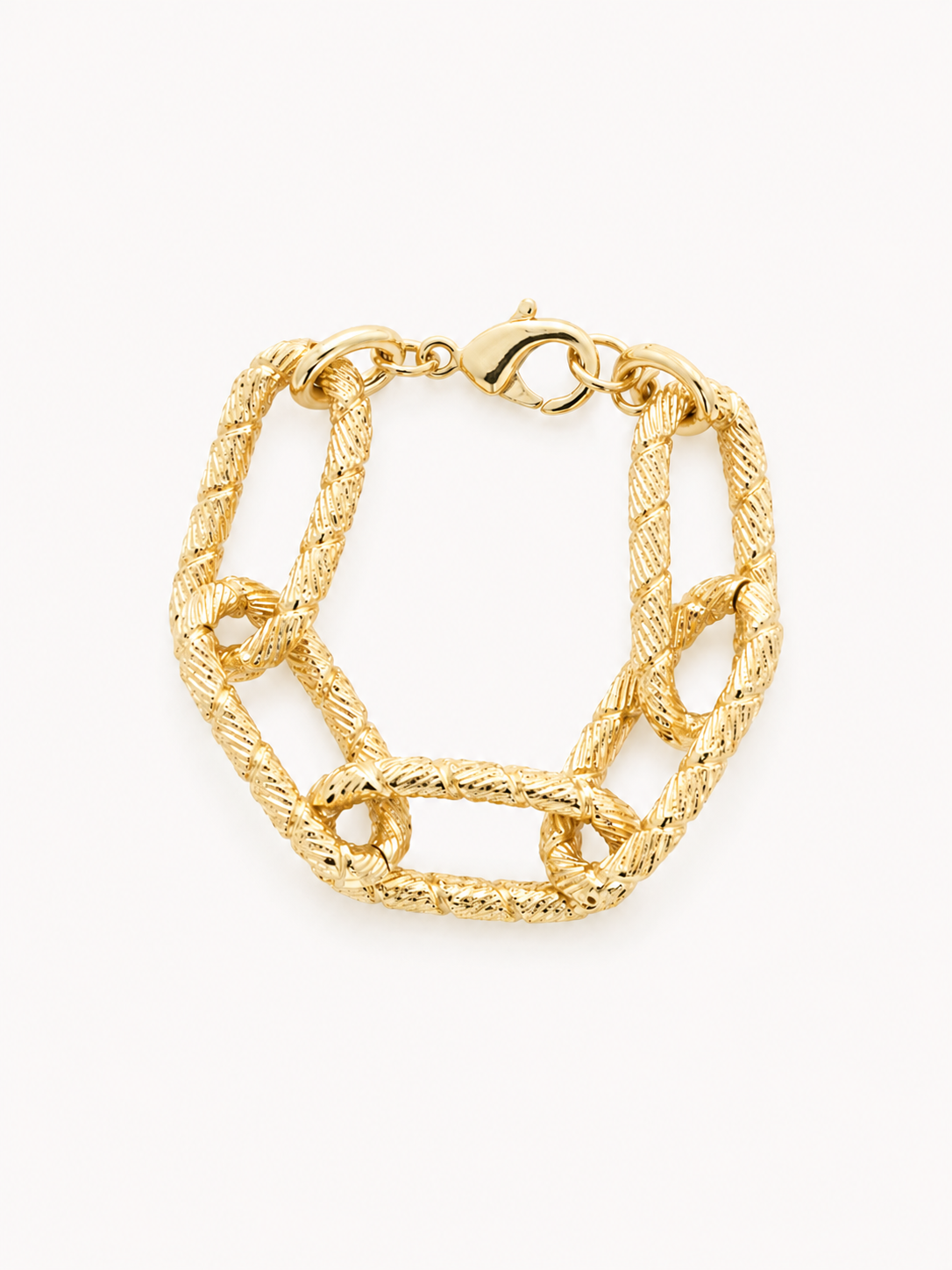 16.008 - gold colored soft gold bamboo large
