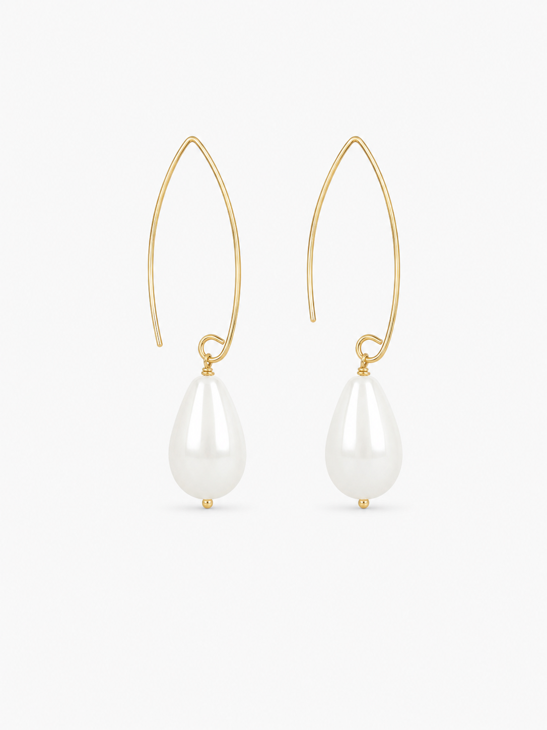 Brass - Gold Cone S - Pearl
