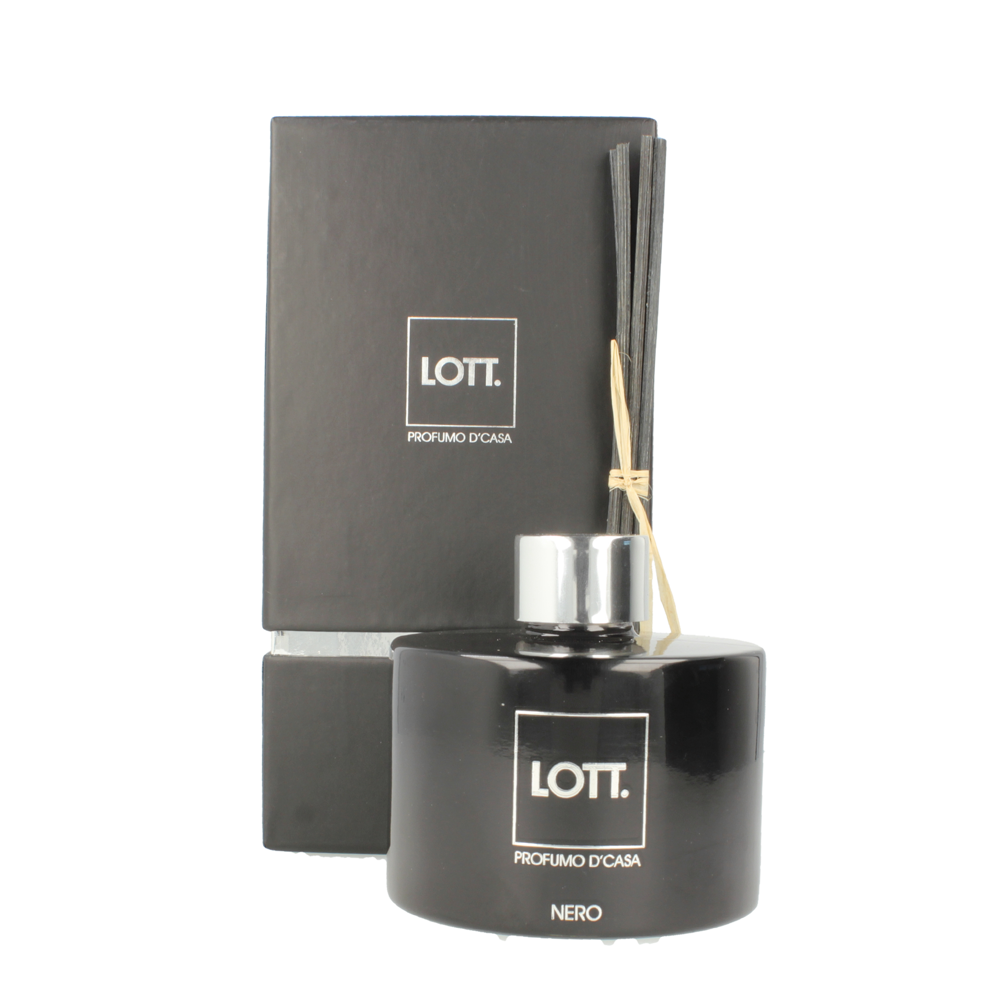 LOTT. Profumo D'Casa Diffuser Nero