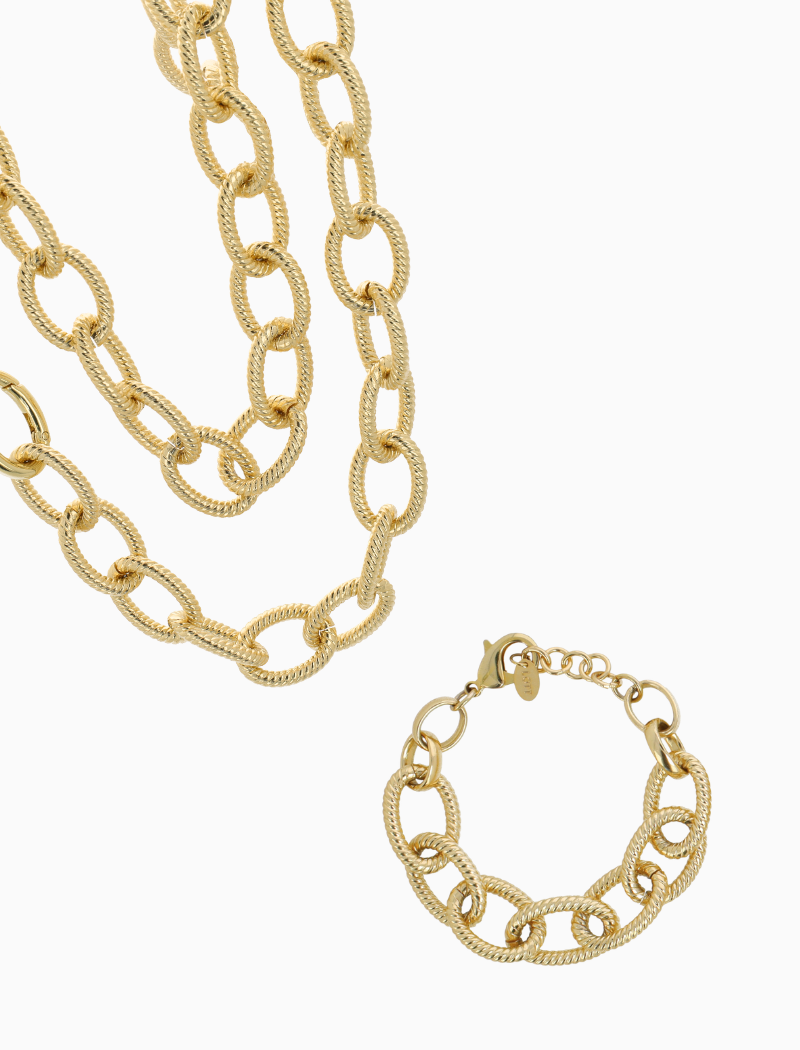 Orlina - CLA Set Cable Rope L - Soft Gold