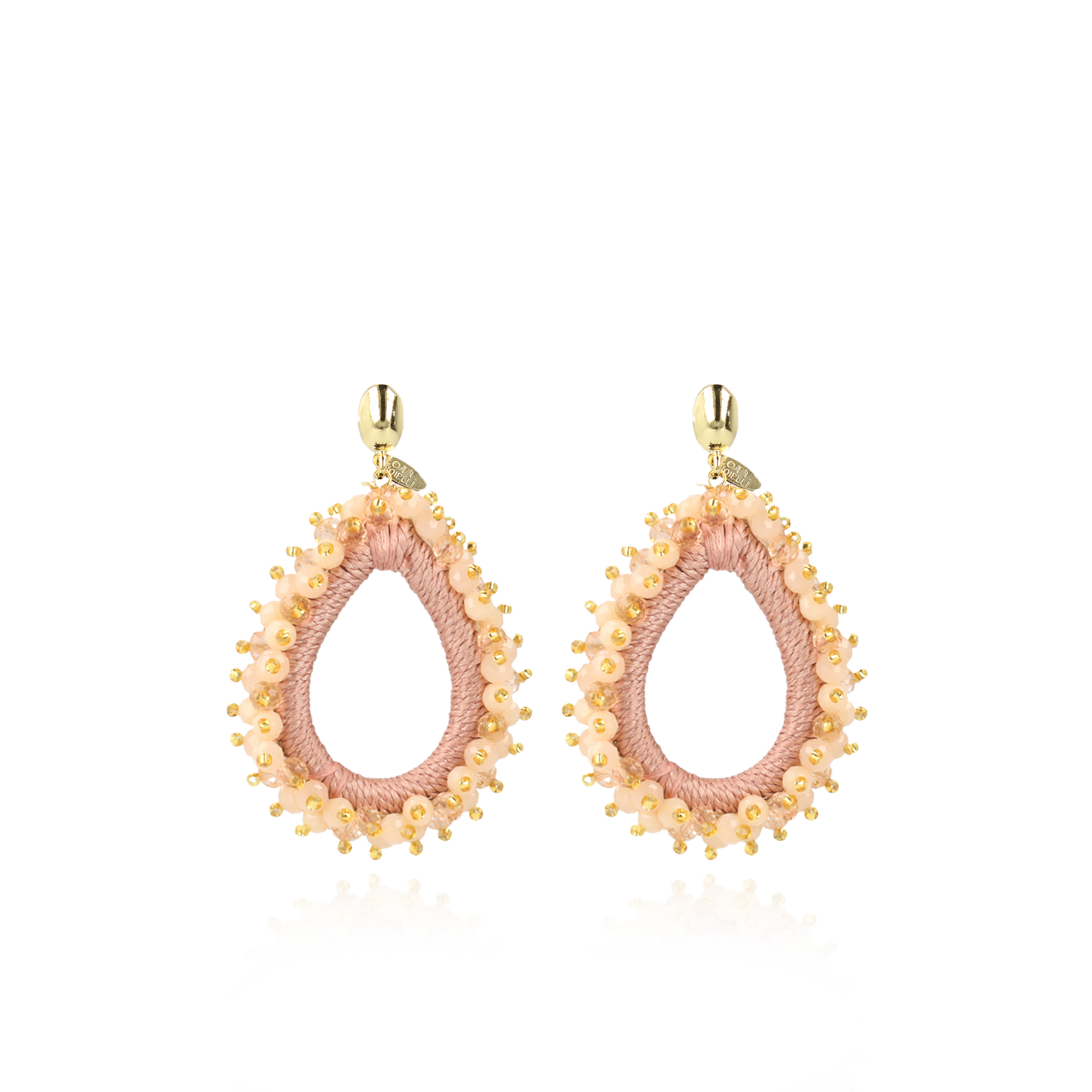 Mixed Oranje Oorbellen Carina Urchin Drop Llott-theme.productDescriptionPage.SEO.byTheBrand