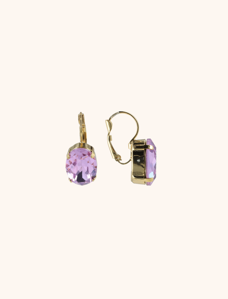 Paarse oorbellen Anneloes ovaal Mlott-theme.productDescriptionPage.SEO.byTheBrand