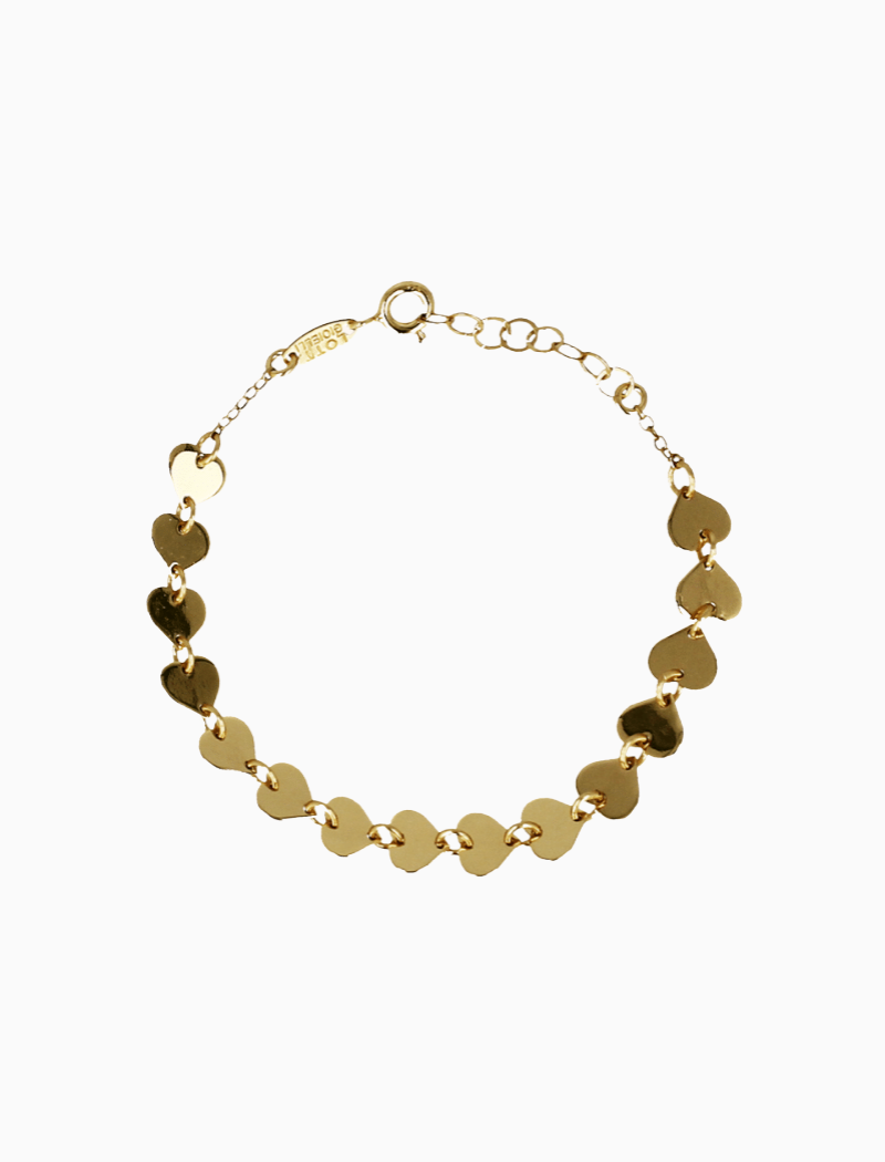 Symbool armband 15 hearts