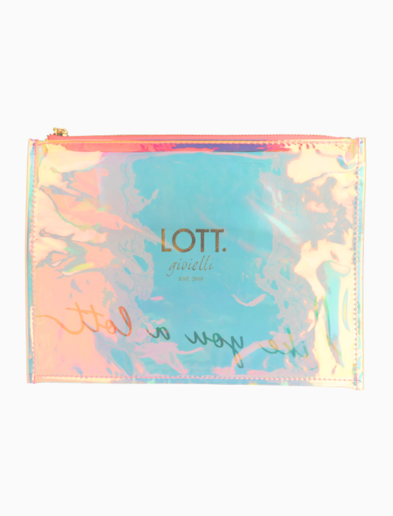Holo Toilet Bag