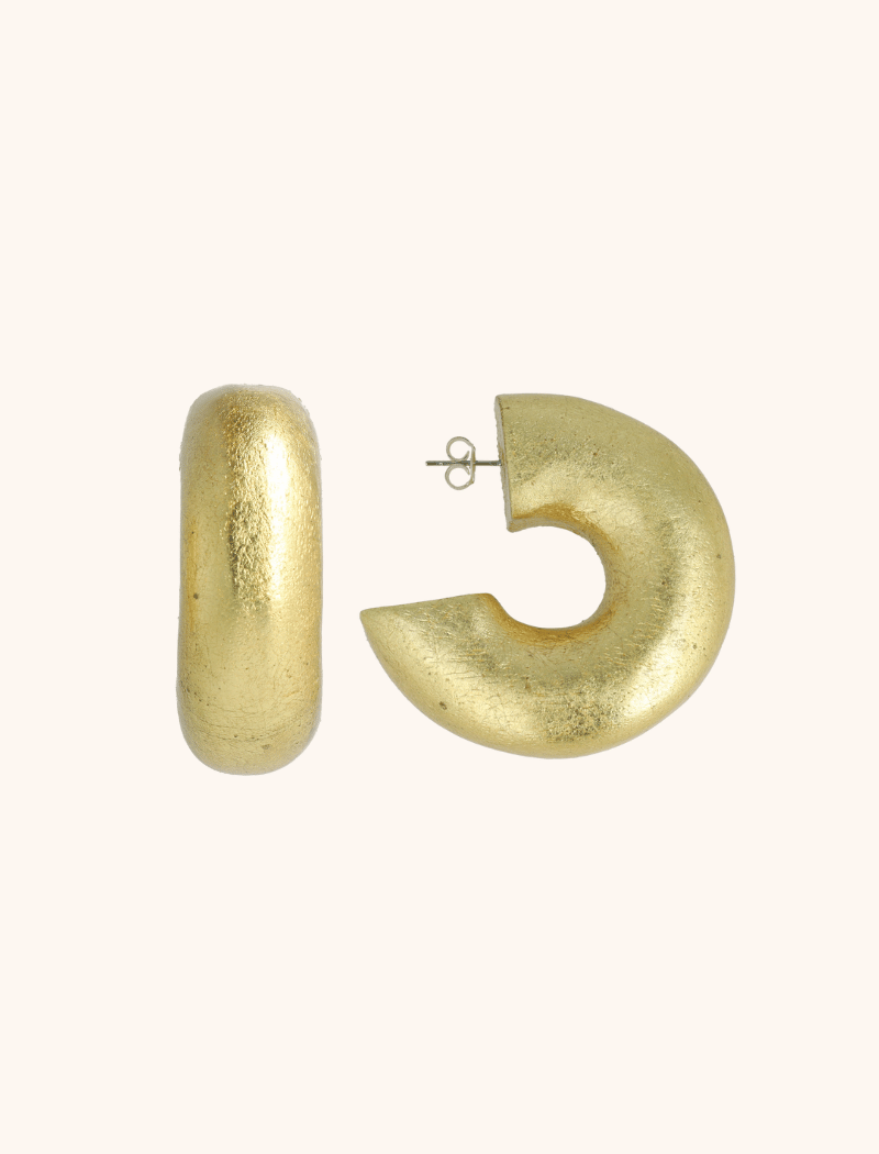 Houten Oorbellenn Wiep Creool Tube Llott-theme.productDescriptionPage.SEO.byTheBrand
