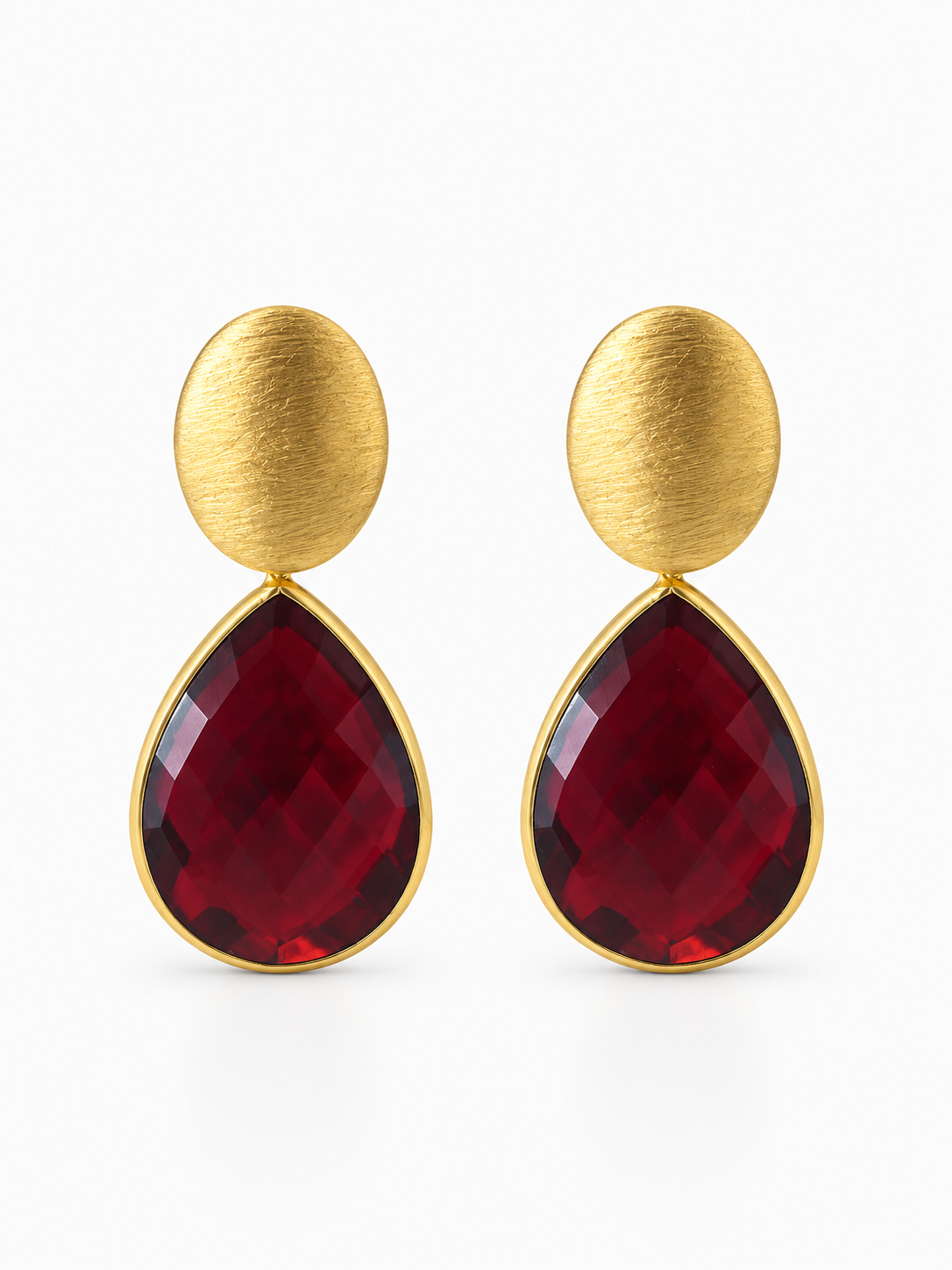 Bordeaux Framed Drop Rae L