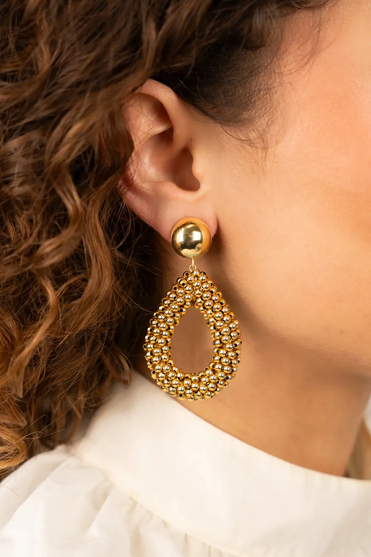 Gold-Ohrringe Berry Clip Drop Llott-theme.productDescriptionPage.SEO.byTheBrand