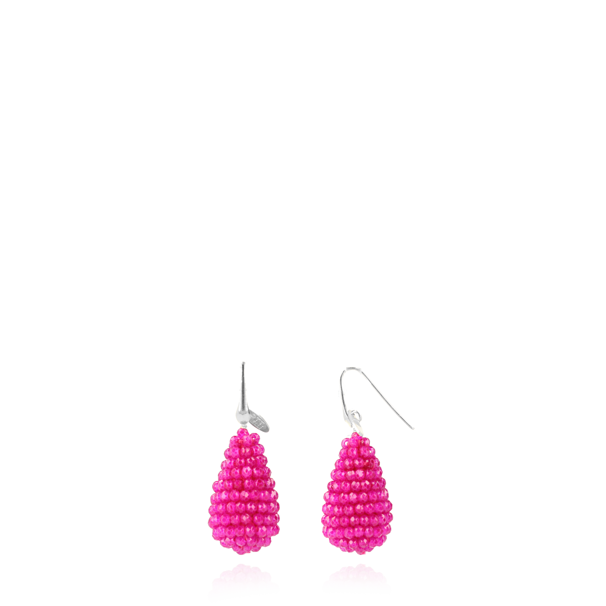 Fuchsia Oorbellen Amy Glassberry Cone S