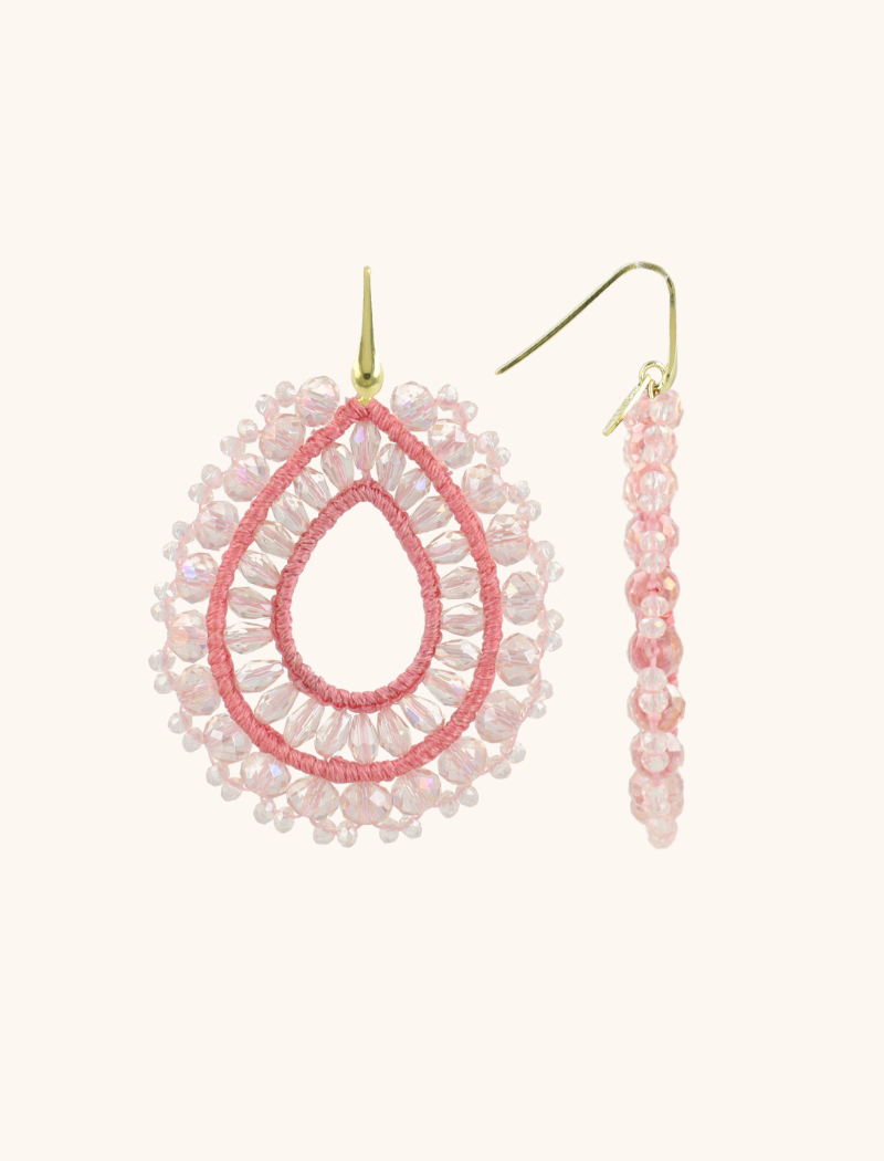Roze Oorbellen Vos Druppel Llott-theme.productDescriptionPage.SEO.byTheBrand