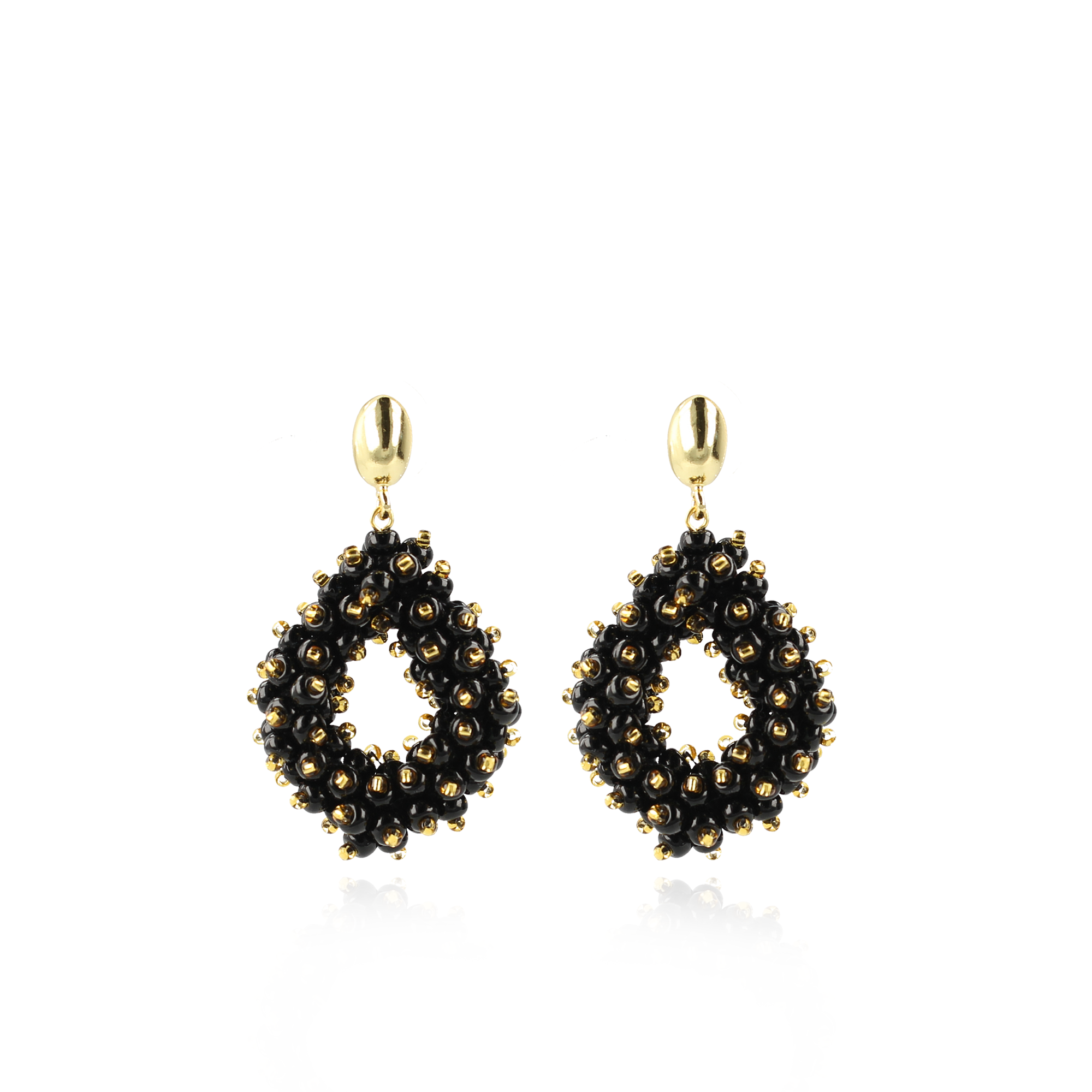 Holly Zwart Gouden Double Stones Glassberry Ace Mlott-theme.productDescriptionPage.SEO.byTheBrand