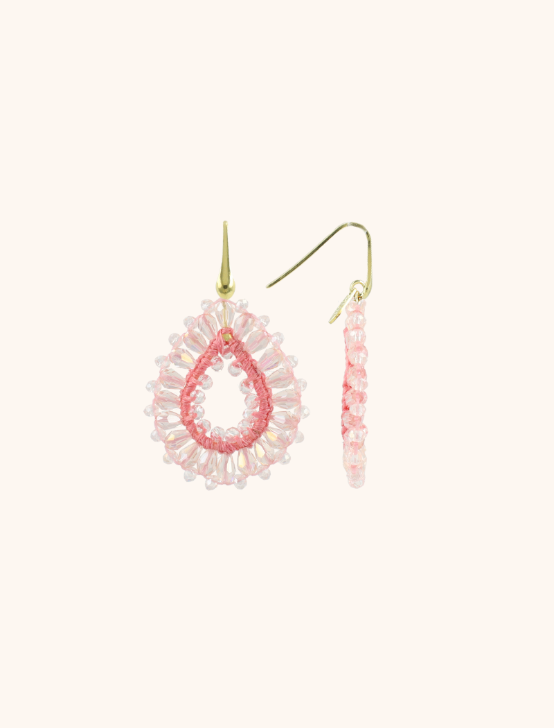 Roze Oorbellen Robin Druppel Slott-theme.productDescriptionPage.SEO.byTheBrand
