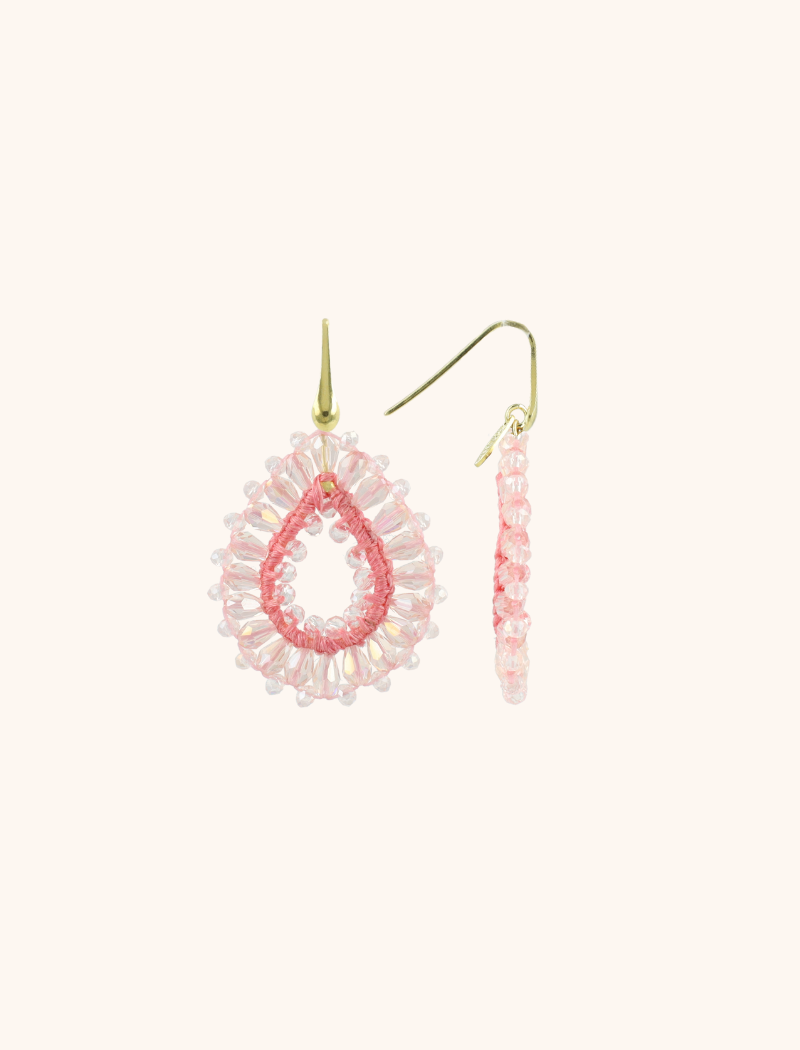 Rose Earrings Robin Drop S