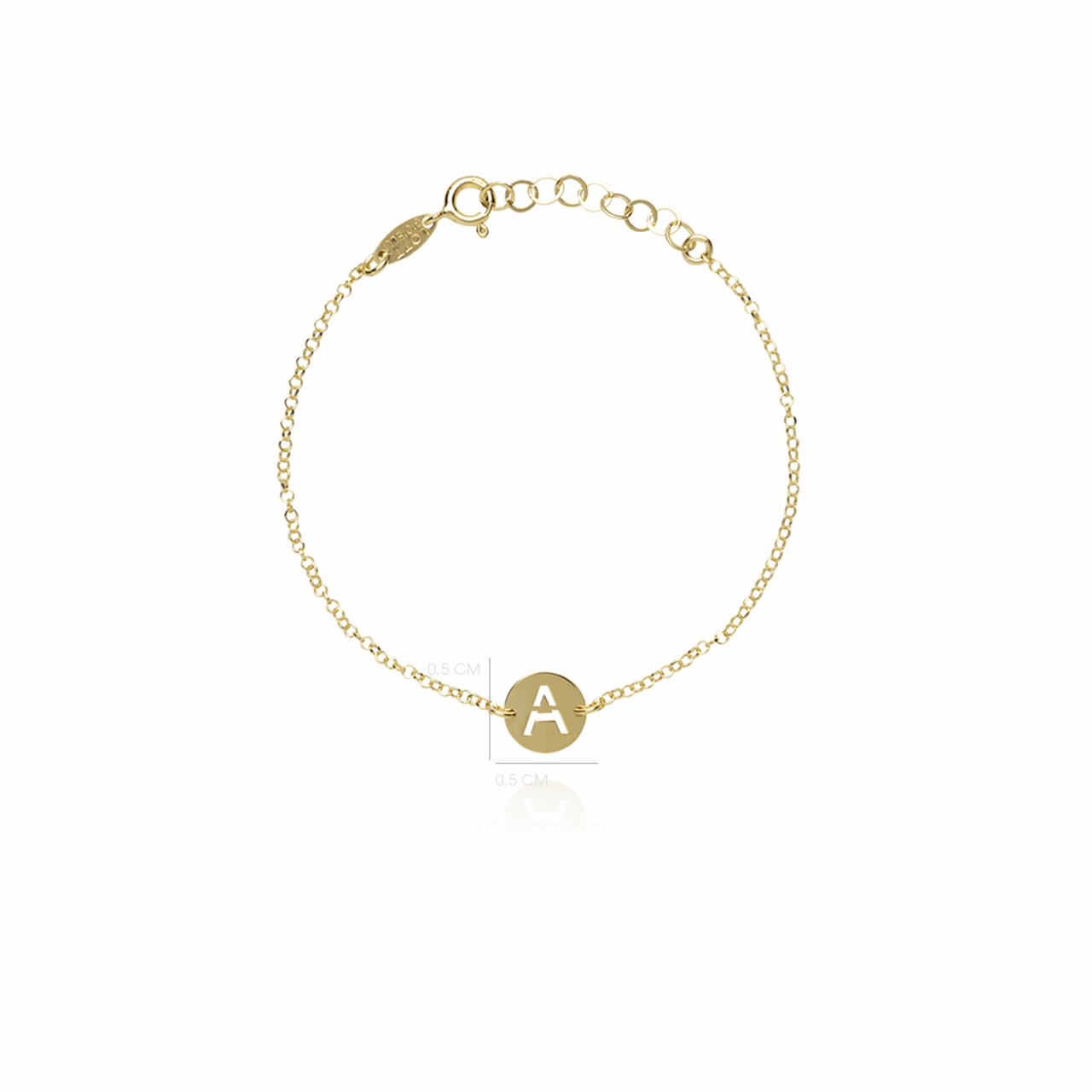 Armband Initial kleinlott-theme.productDescriptionPage.SEO.byTheBrand