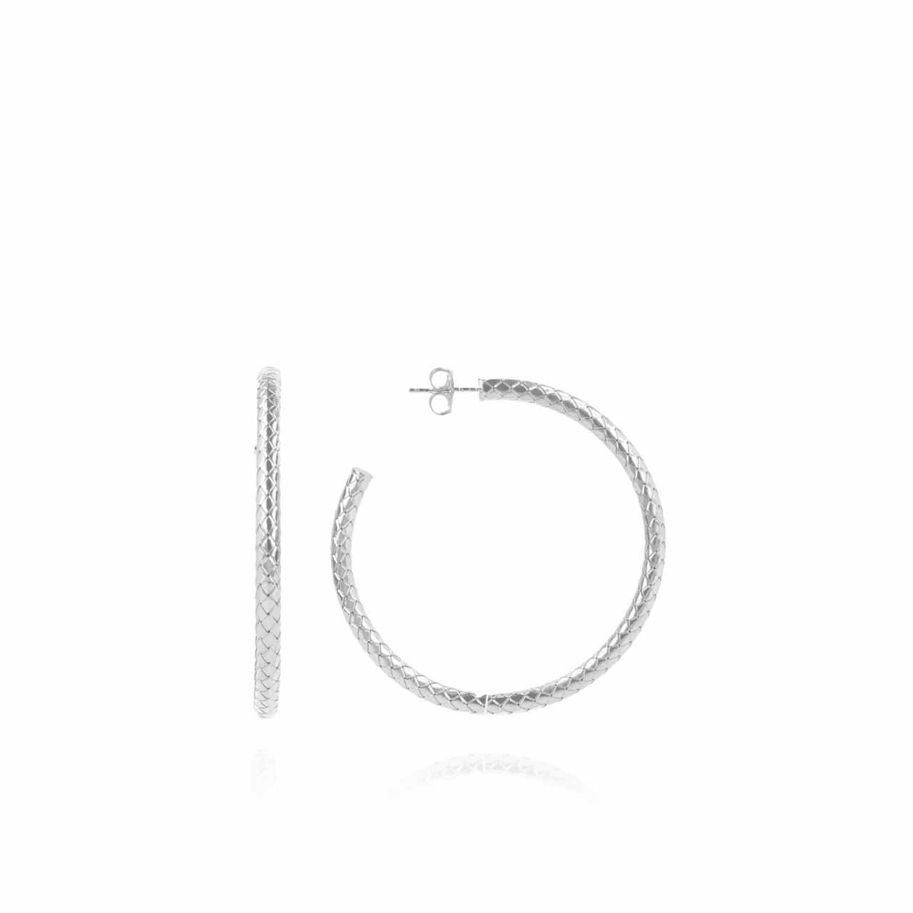 Classic Oorbellen Cobra creool rond Llott-theme.productDescriptionPage.SEO.byTheBrand
