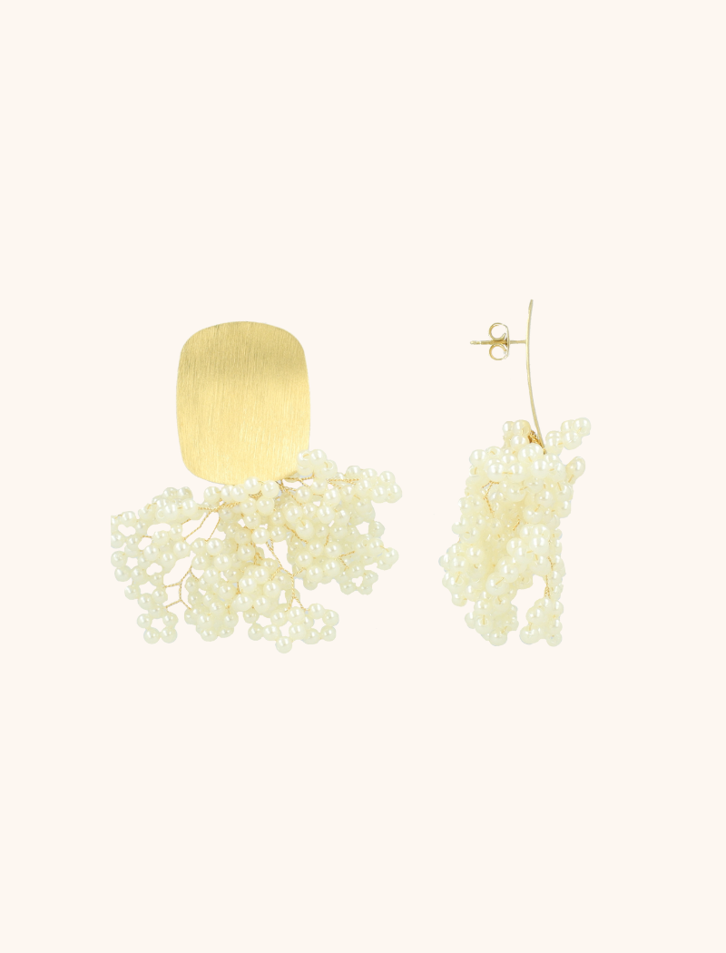 Branches of Pearls Ohrringe 