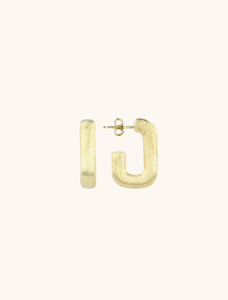 Classic Rectangle Oorbellen Creool Slott-theme.productDescriptionPage.SEO.byTheBrand