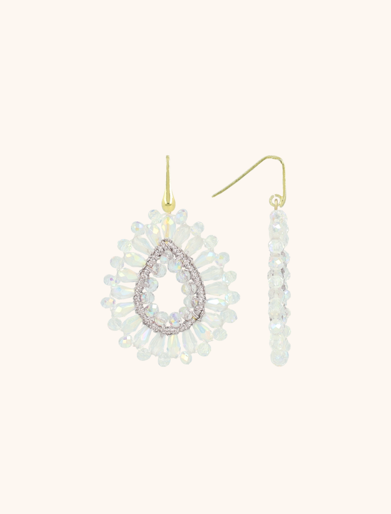 Crystal Lila Oorbellen Robin Drop Crystal Smalllott-theme.productDescriptionPage.SEO.byTheBrand