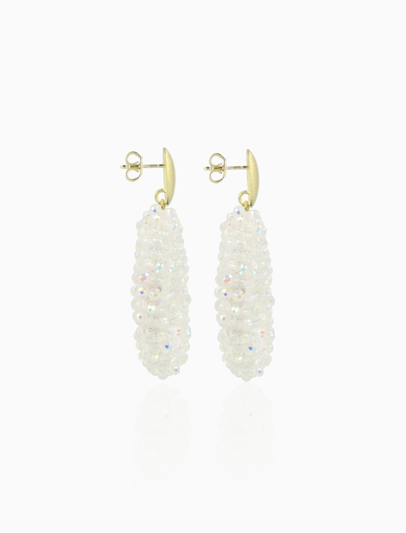 Drop Earrings Berry L Holo