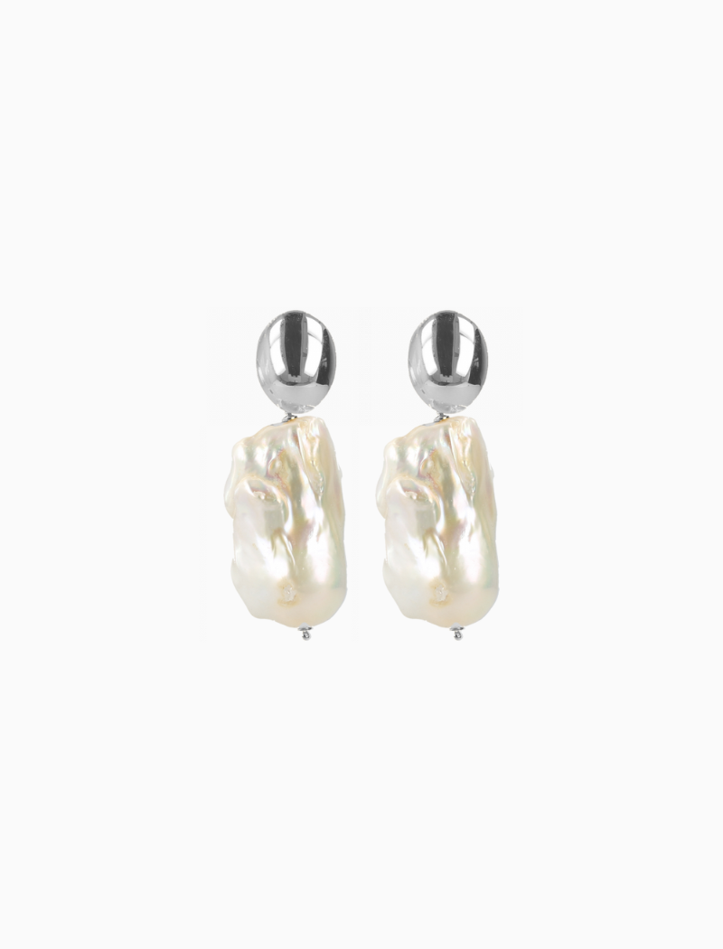 Klassieke Wilde Parel XXL Oorbellen