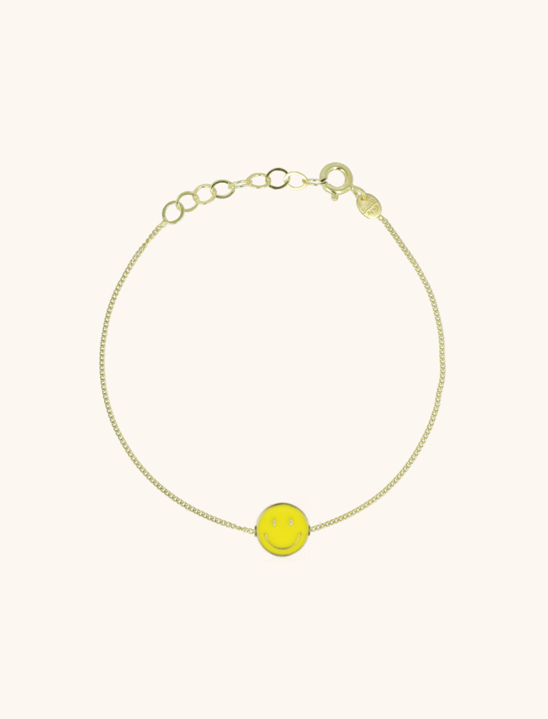 Smiley bracelet enamel yellowlott-theme.productDescriptionPage.SEO.byTheBrand