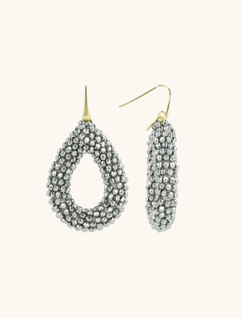 Metallic Zilveren Oorbellen Berry Drop Llott-theme.productDescriptionPage.SEO.byTheBrand
