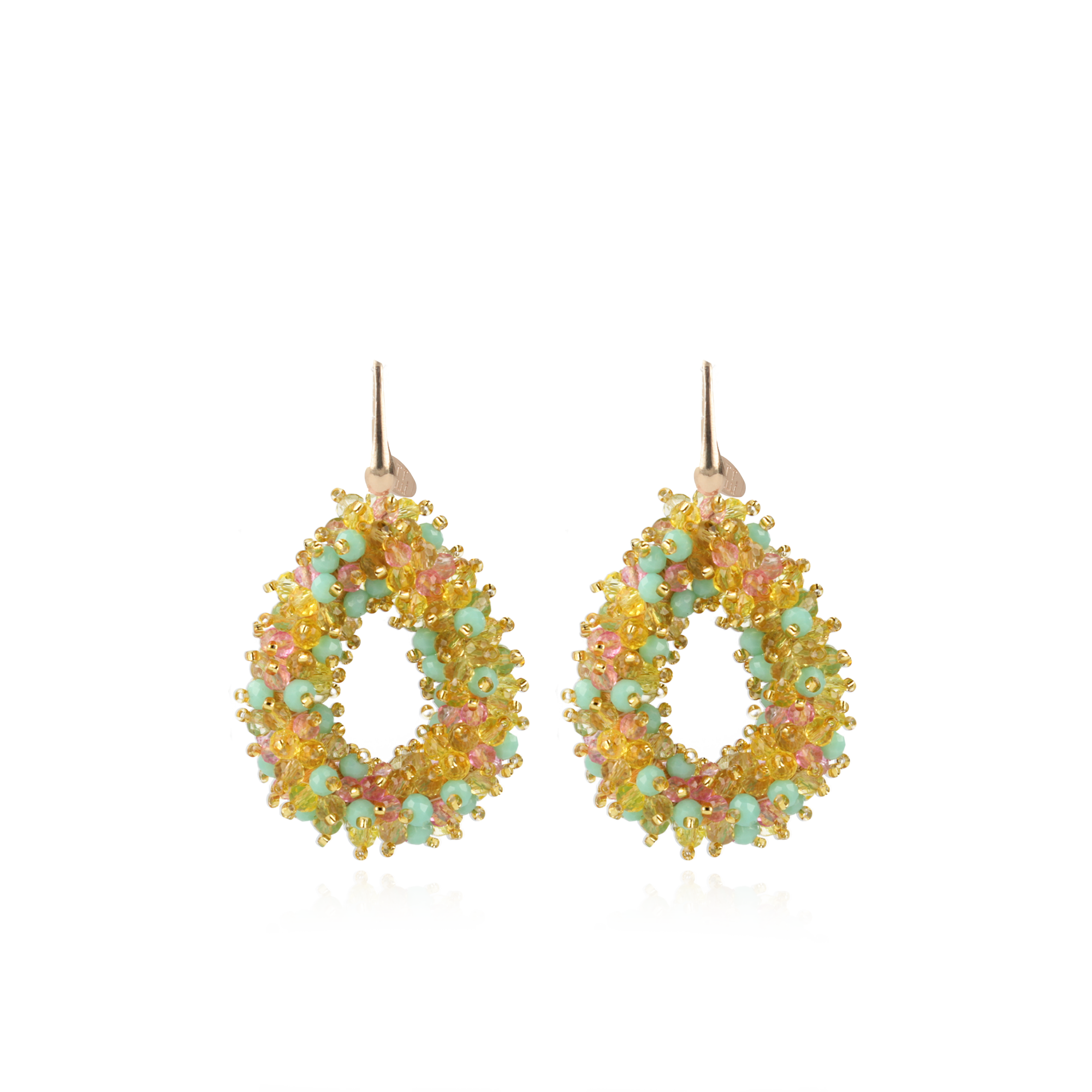 Multi Soft Oorbellen Louise Double Stones Drop Llott-theme.productDescriptionPage.SEO.byTheBrand
