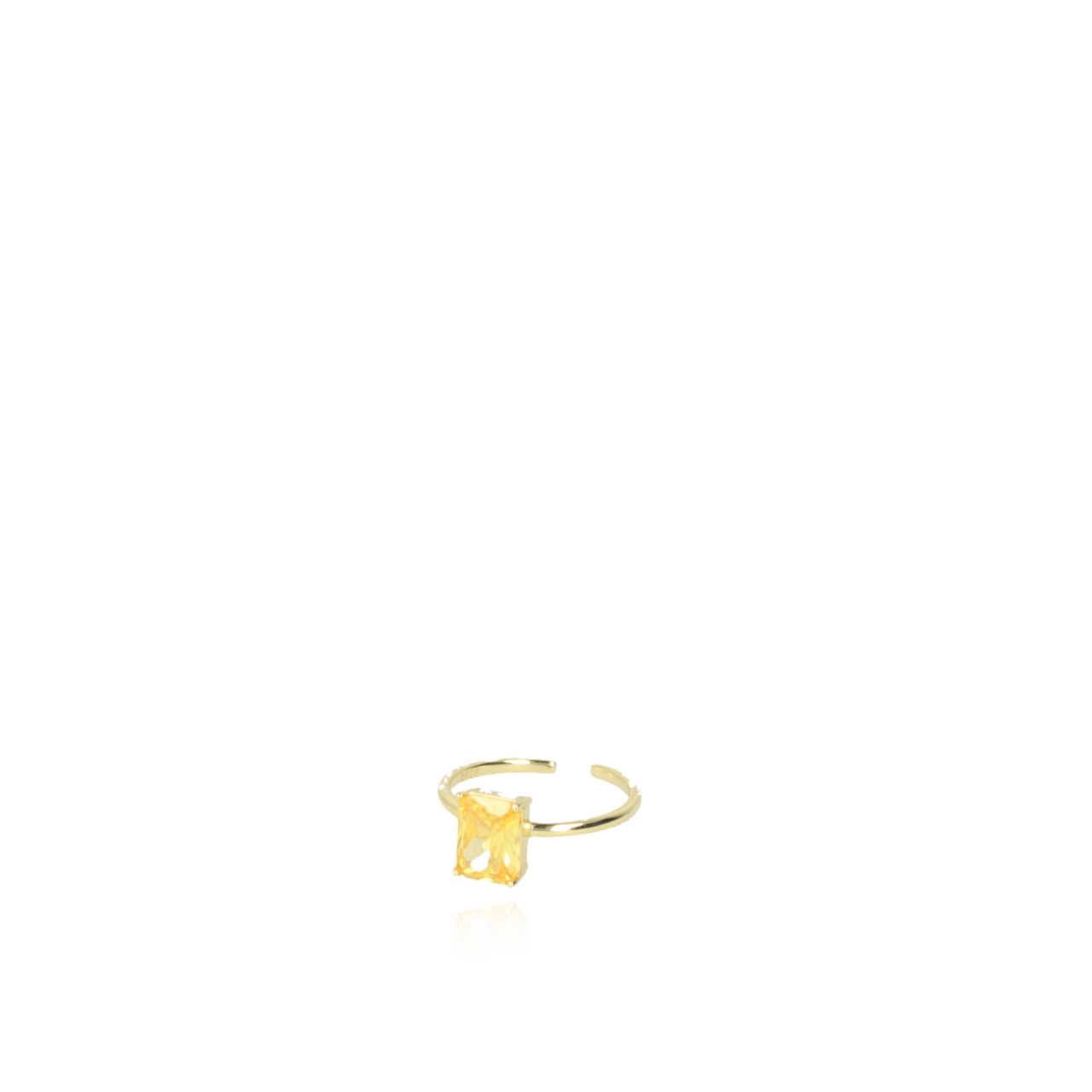 Esmeralda Topaz Ring
