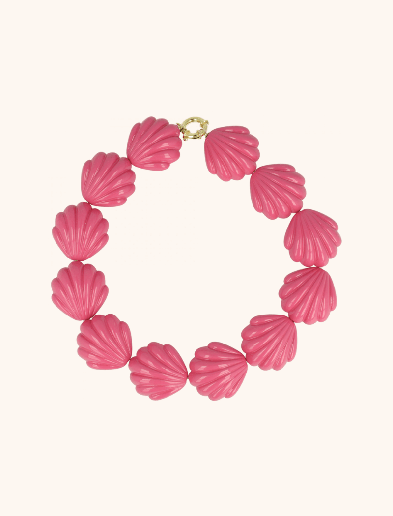 Pink Necklace Shell