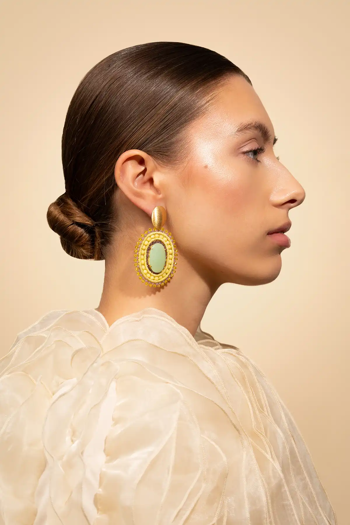 Lemon Mix Earrings Jamie Filled Oval 3 Rings With Stone lott-theme.productDescriptionPage.SEO.byTheBrand Lemon Mix Earrings Jamie Filled Oval 3 Rings With Stone lott-theme.productDescriptionPage.SEO.byTheBrand