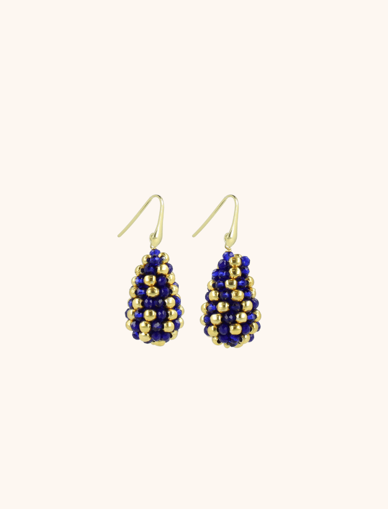 Earrings Amy Cone XS Royal Blue