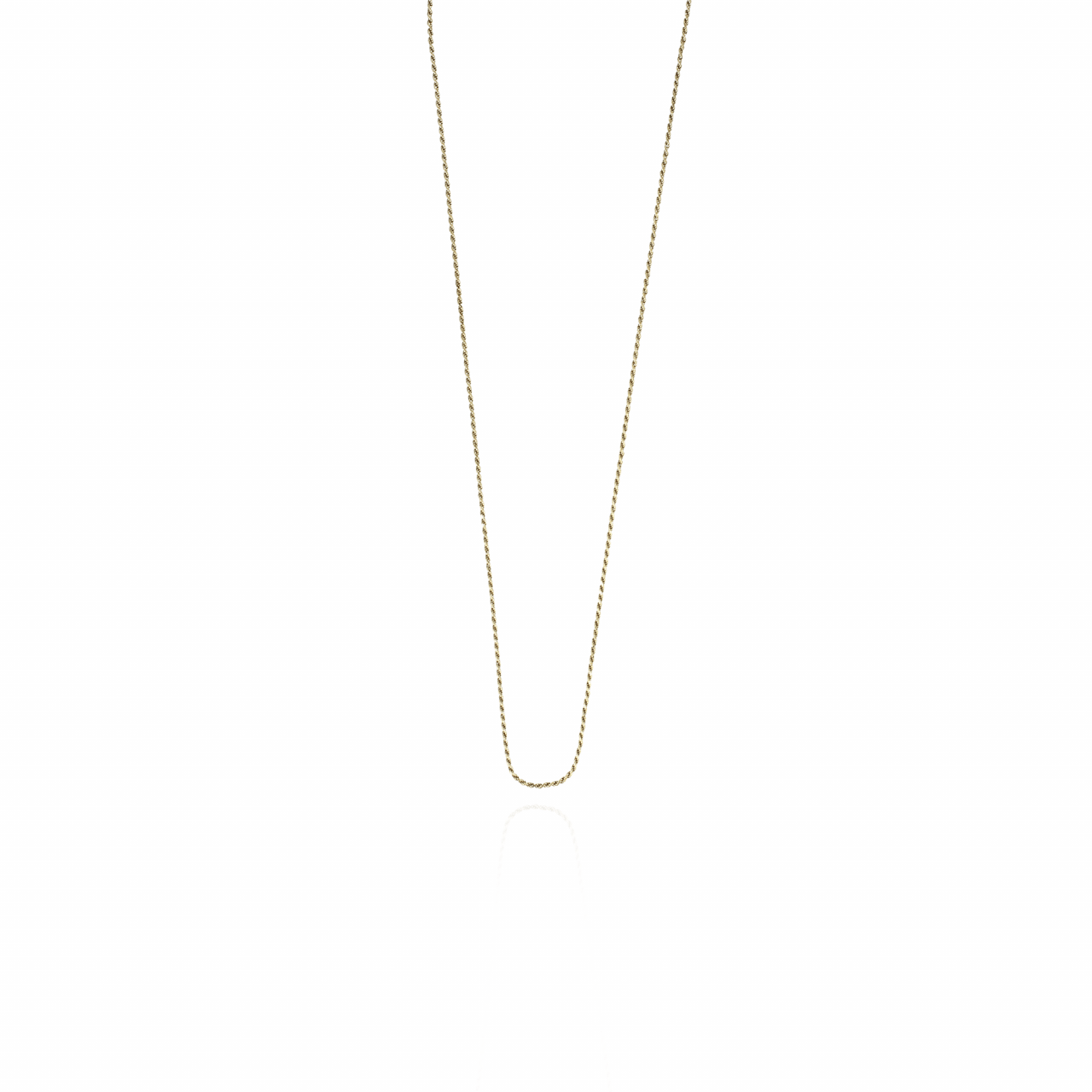Classic twisted XS ketting